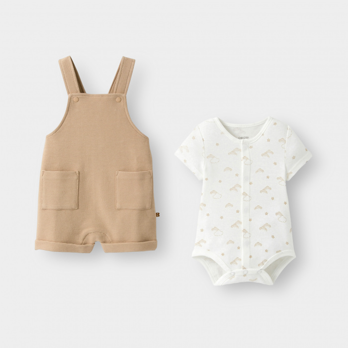 Елегантен къс гащеризон и боди