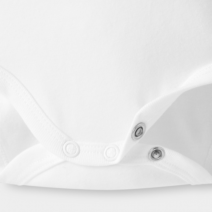 Розово боди с къс ръкав (опаковка от 3 бр.)