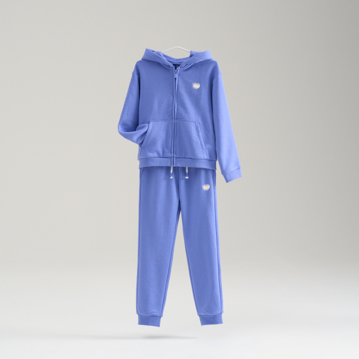 Лилав суитшърт