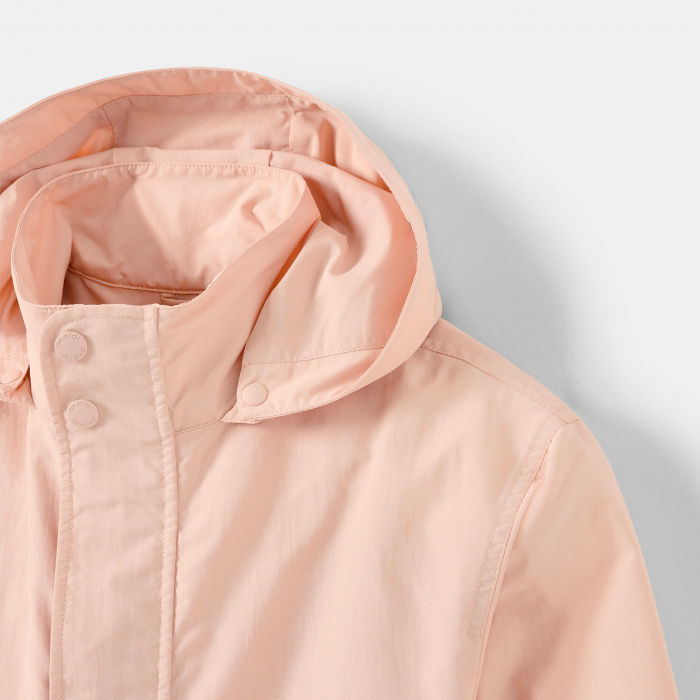 Розова парка с качулка