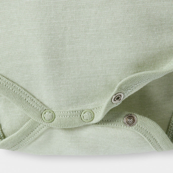 Комплект от 3 зелени бодита