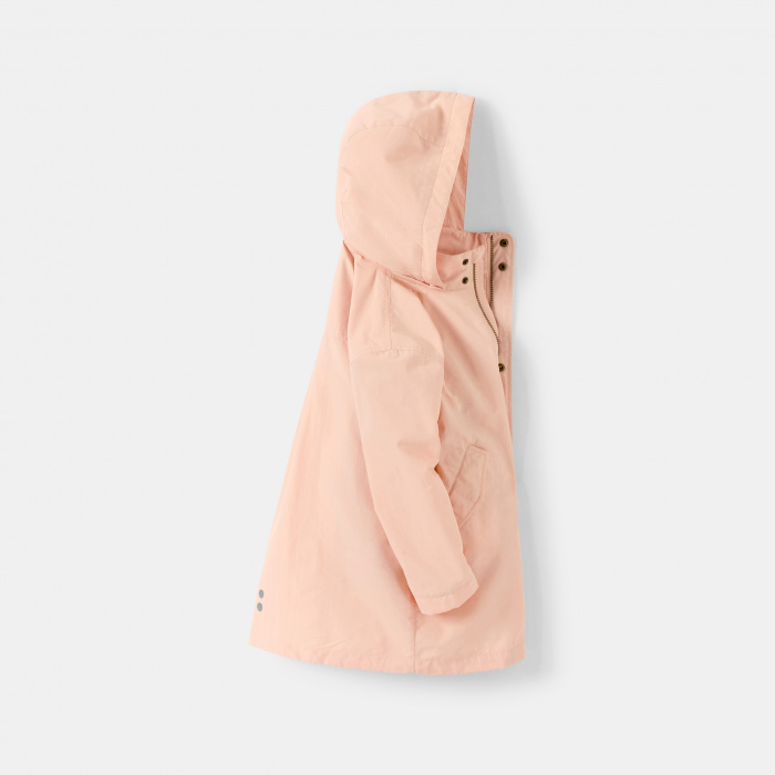 Розова парка с качулка