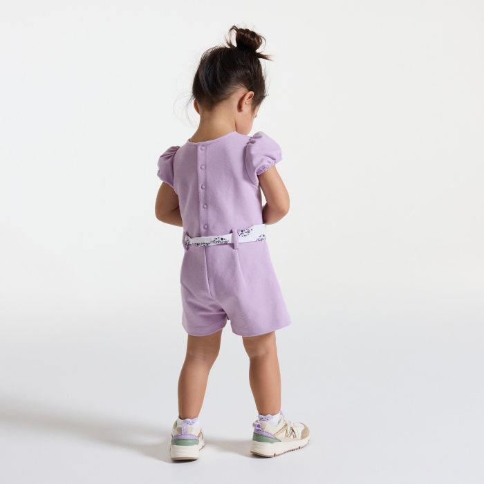 Лилав къс гащеризон