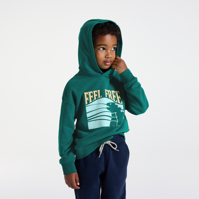 Зелен суитшърт