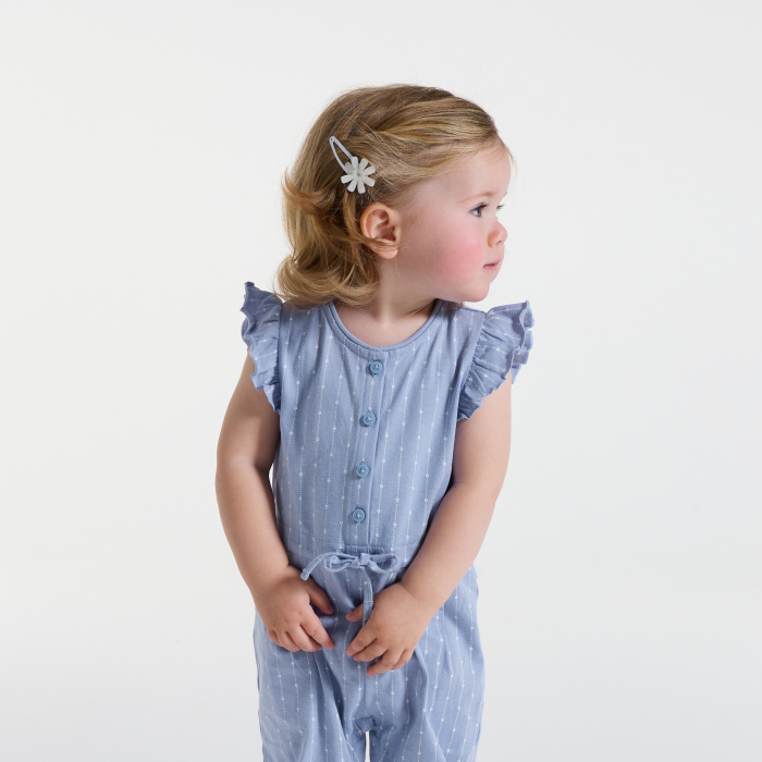 Син раиран гащеризон