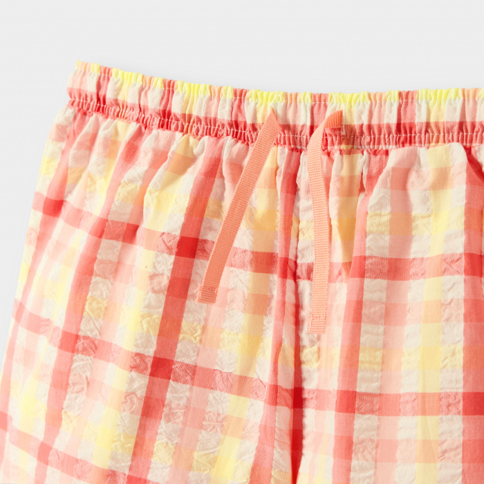 Къса пижама с плодове