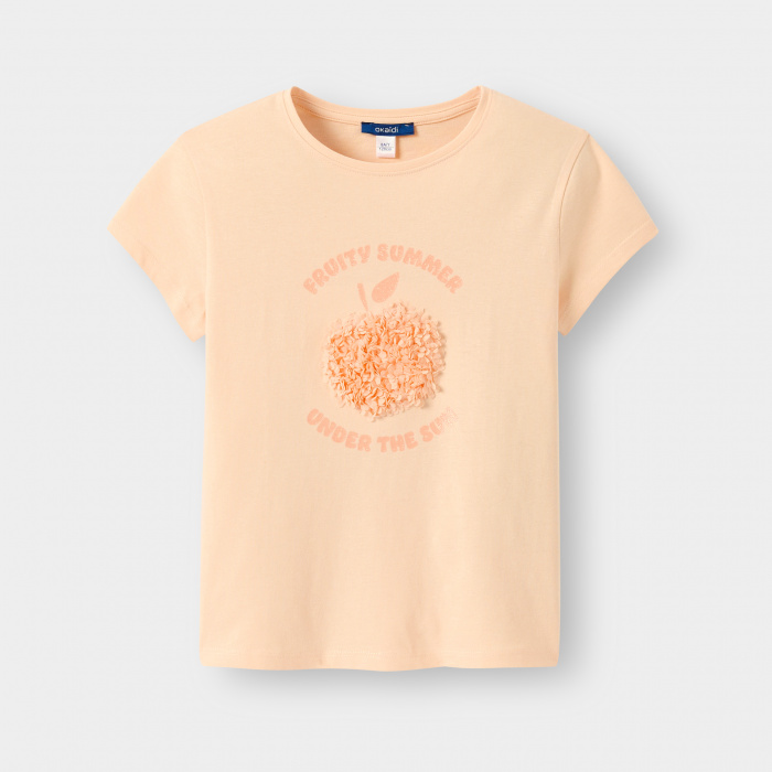 Тениска с апликация