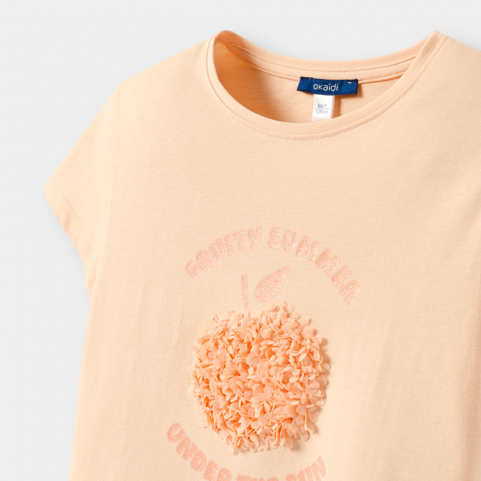 Тениска с апликация