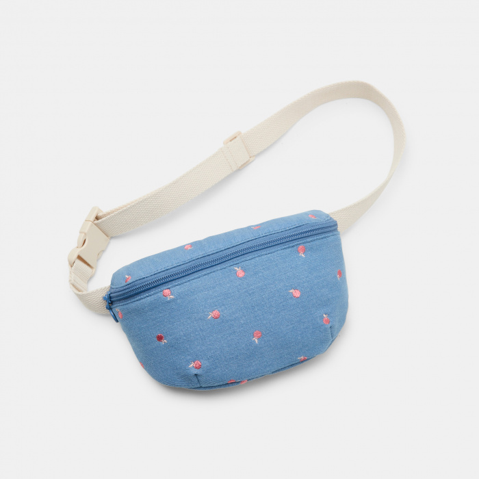 Дънкова чанта за кръста