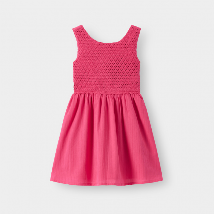 Розова рокля