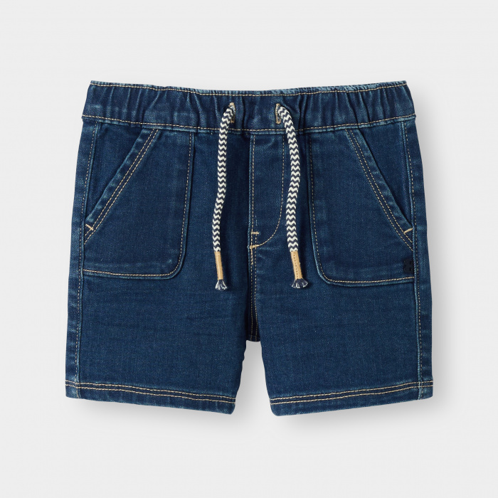 Сини дънкови къси панталони