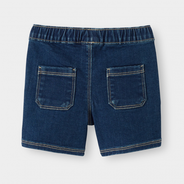 Сини дънкови къси панталони