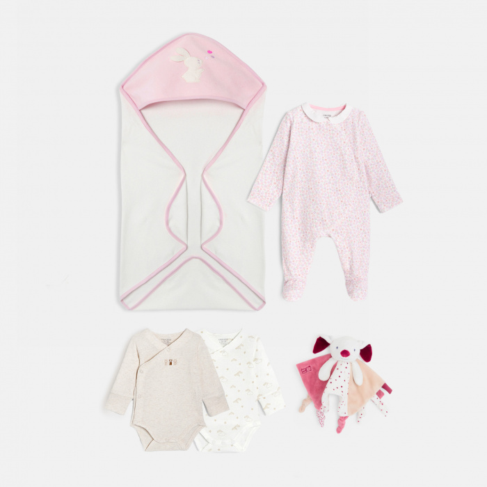 Хавлия за баня със заек