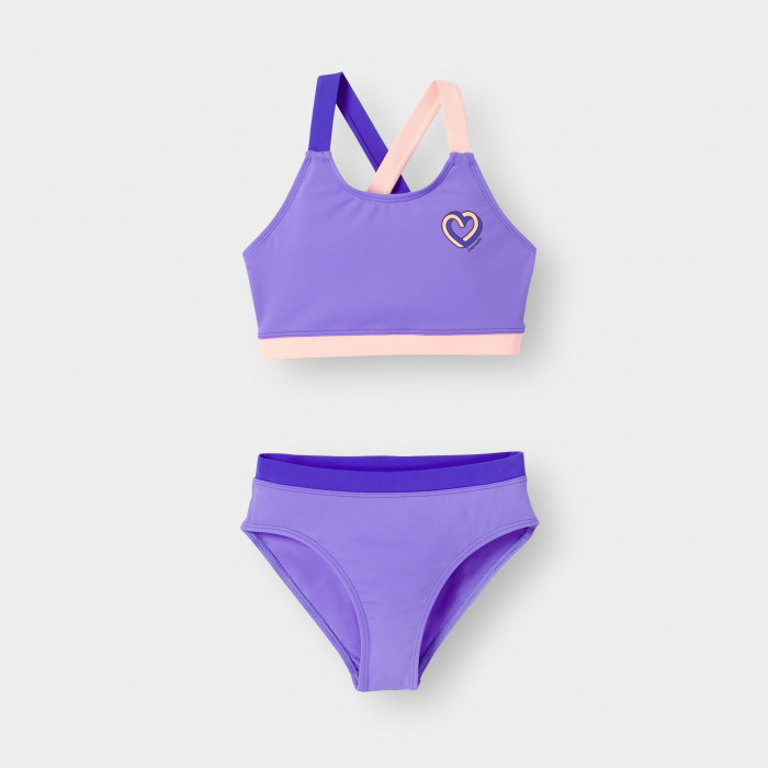 Бански от две части