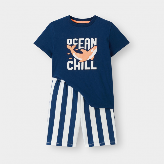 Пижама от две части