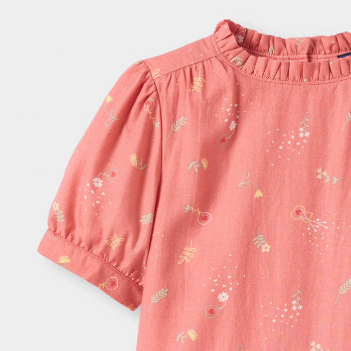 Рокля с принт