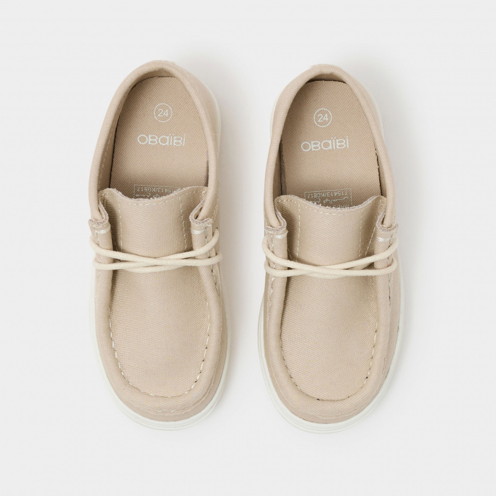 Бежови обувки