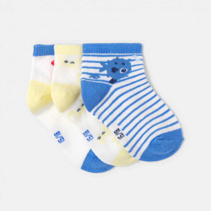 Комплект от 3 чифта чорапи