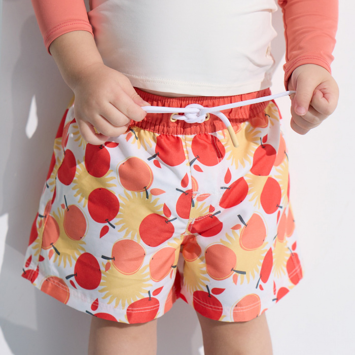 Бански с щампа