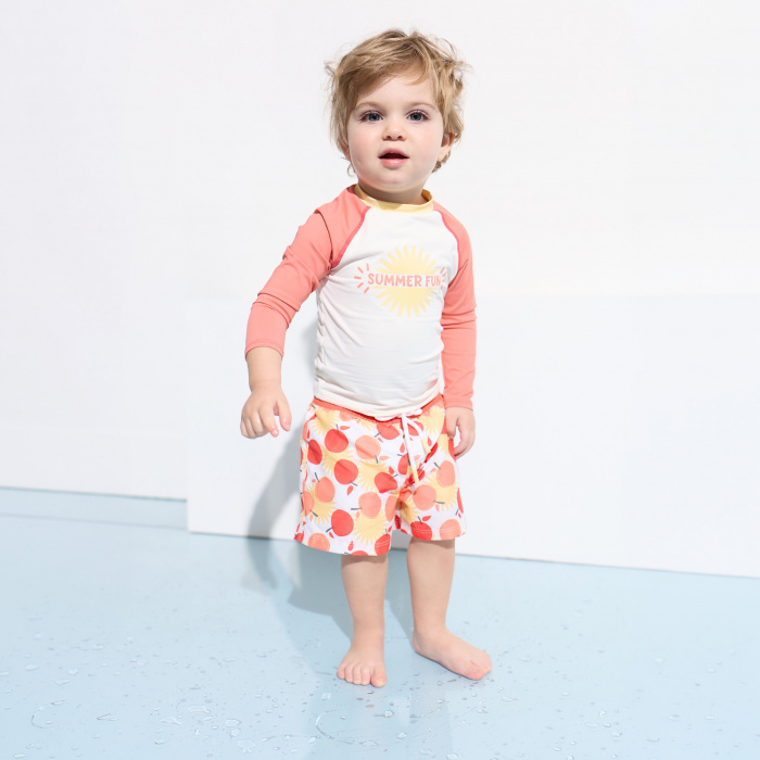 Бански с щампа