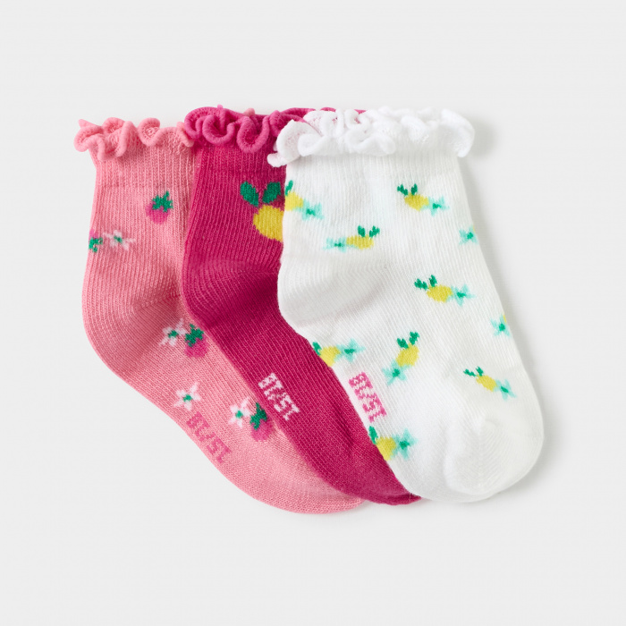 Комплект чорапи с плодове