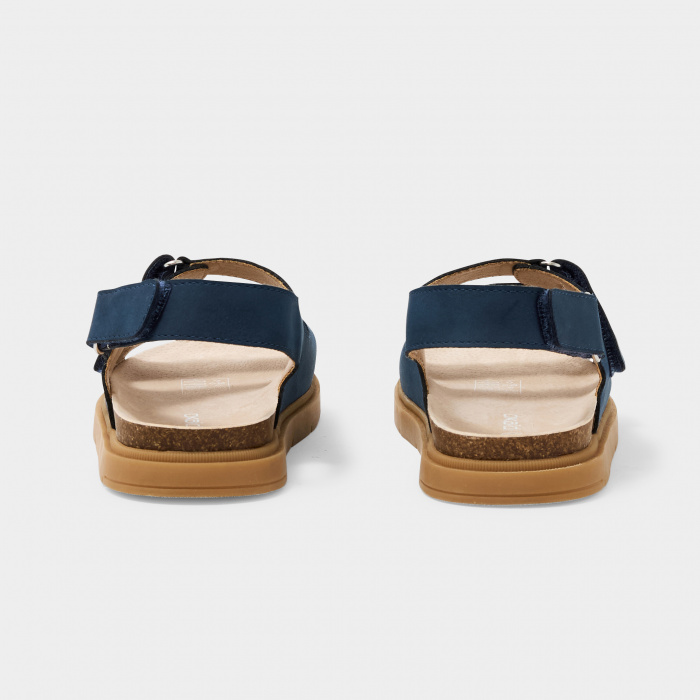 Сини сандали с велкро