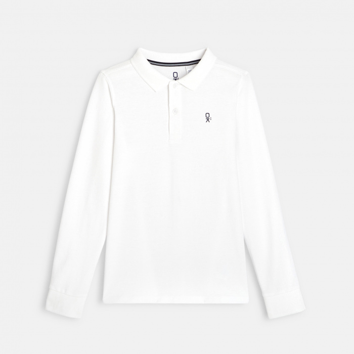 Поло тениска с дълъг ръкав