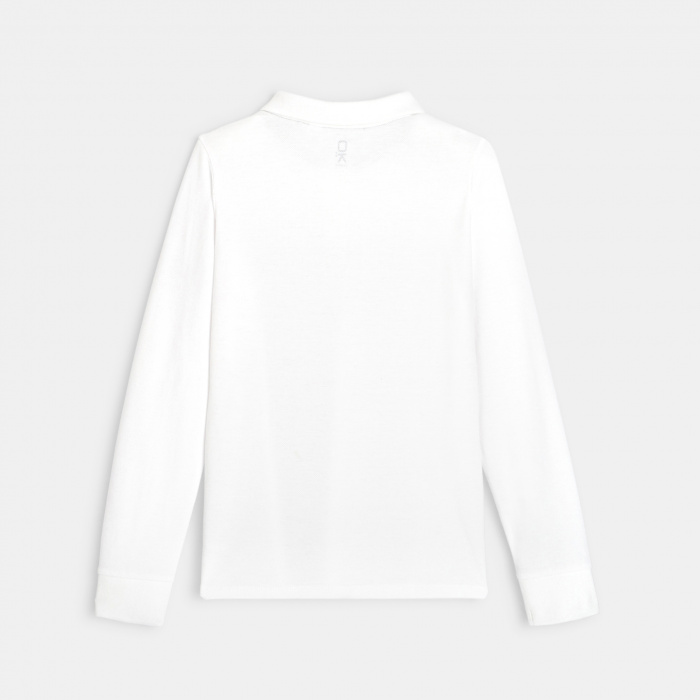 Поло тениска с дълъг ръкав