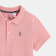 Розова поло тениска