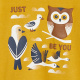 Тениска с птици