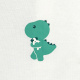 Боди с динозаври (комплект от 3 бр.)