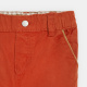 Оранжев платнен панталон