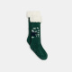 Зелени нехлъзгащи чорапи до коляното