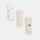 Розови чорапи (опаковка от 3 бр.)