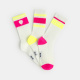 Неонови чорапи за момиче (3 броя)