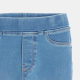 Сини хипереластични дънкови панталони