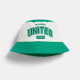 Зелена платнена шапка