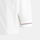 Бяла риза с папийонка