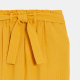 Изчистени жълти чино панталони