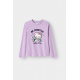 Лилава тениска „Hello Kitty“