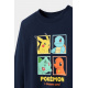 Тъмносиня тениска Pokemon
