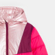 Розово пухено яке с качулка