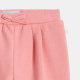 Розови панталони с висока талия