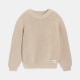 Бежов пуловер