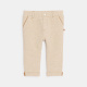 Меки бежови памучни панталони