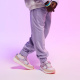 Лилави спортни панталони