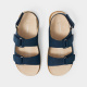 Сини сандали с велкро