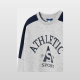 Сива суитшърт „Athletic“