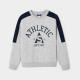Сива суитшърт „Athletic“